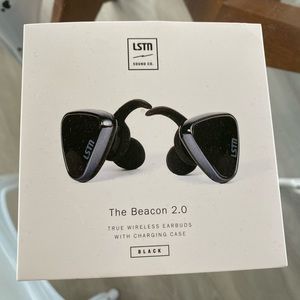 LSTN beacon 2.0 wireless earbuds (new in box)